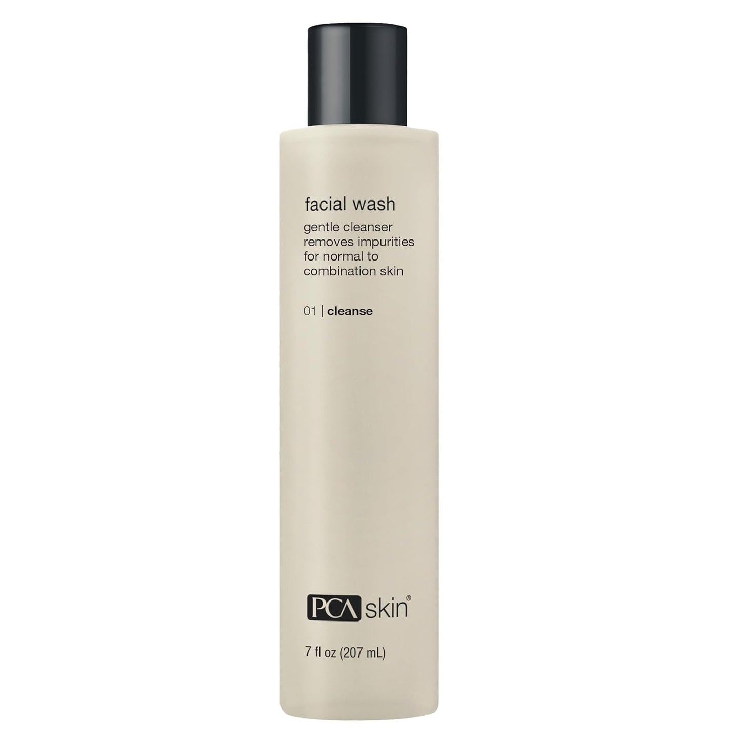 PCA SKIN Gentle Hydrating Face Wash - Oil-Free Daily Foaming Facial Cleanser with Moisturizing Lactic Acid for All Skin Types, Especially Acne Prone & Oily Skin (7 fl oz)