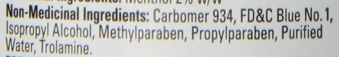 深层缓解冰凝胶,缓解肌肉和关节疼痛,减少炎症,255克
