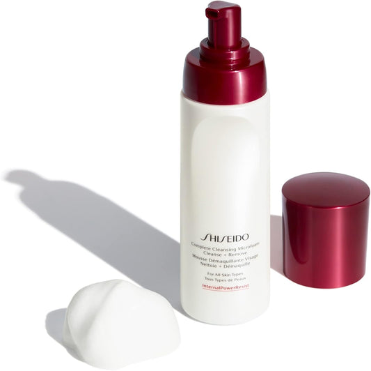 Complete Cleansing Microfoam by Shiseido for Women - 6 oz Foam