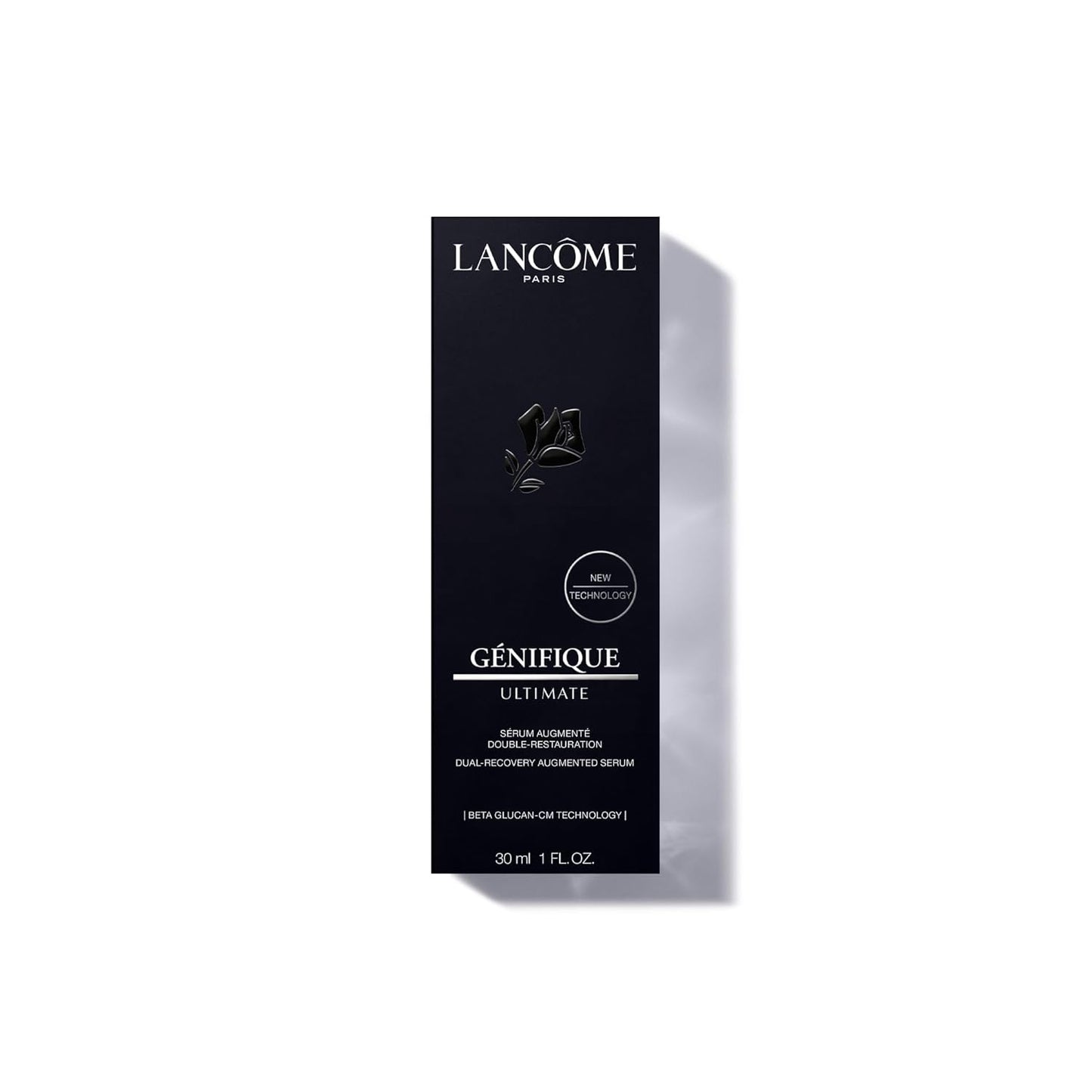 Lancôme Génifique Ultimate Dual Recovery Face Serum- Anti-Aging Serum Visibly Improves Fine Lines, Rough Texture, Plumpness and Even Skintone - with Beta Glucan and, Hyaluronic Acid