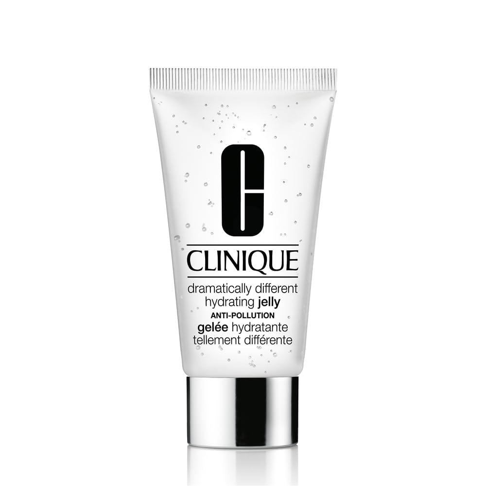 Clinique 3-Step Dramatically Different Hydrating Jelly Face Moisturizer With Hyaluronic Acid, 50ml