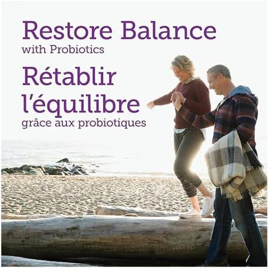 Webber Naturals 益生菌 500 亿活性细胞,10 种益生菌菌株,30 粒胶囊,促进消化健康,素食