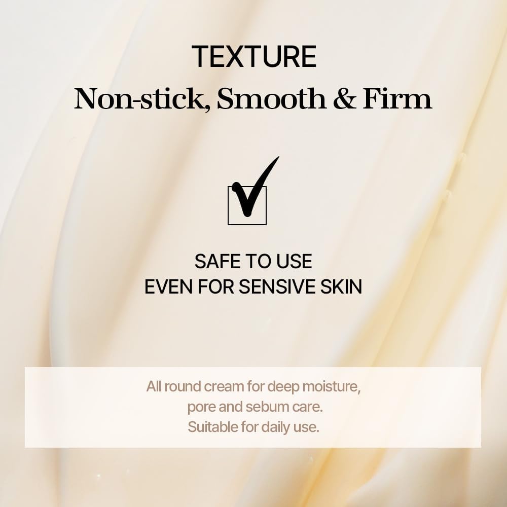 Mixsoon Bean Cream Cream Unisex-1.69 oz