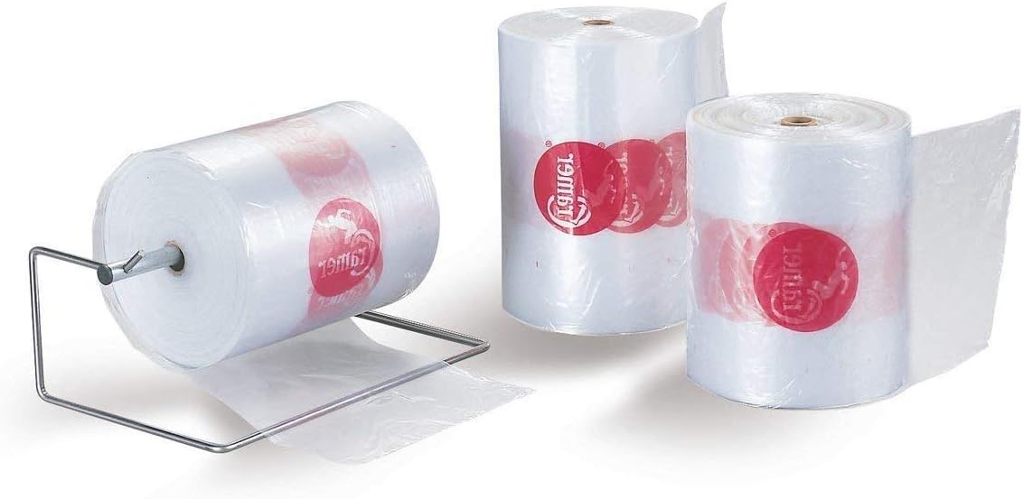 Cramer Ice Bags & Dispenser, Athletic Training Equipment, Clear Plastic Disposable Ice Packs, Athletic Training Room Supplies & Accessories, Durable Cold Pack for Athlete Recovery & Sore Muscle Relief