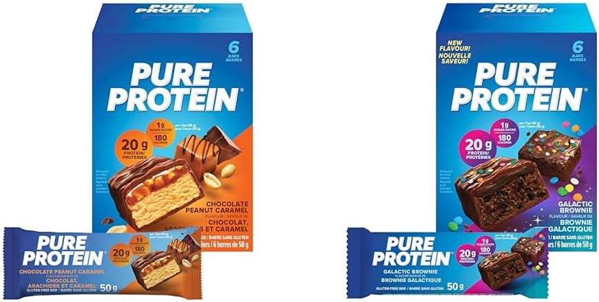 Pure Protein Bars - Nutritious, Gluten Free protein bar & Bars - Nutritious, Gluten Free protein bar