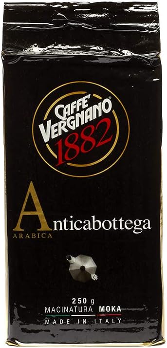 Caffè Vergnano Anticabottega 摩卡咖啡,250 克