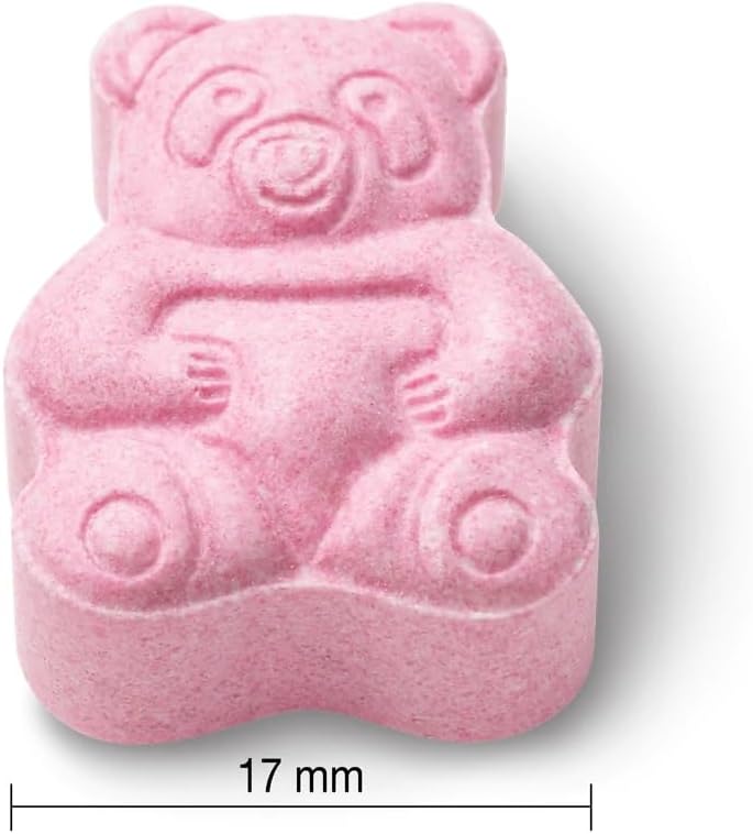 Jamieson 儿童维生素 D 400IU 咀嚼片 100 片和维生素 C 500mg 咀嚼片(白桃口味)120 片