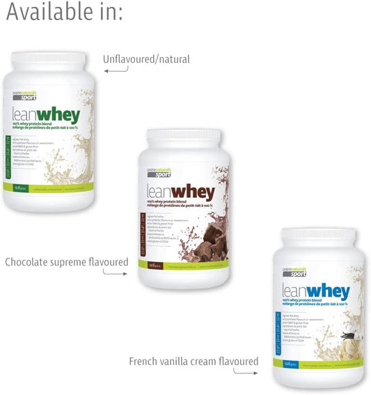 Prairie Naturals Lean Whey Protein Vanilla Cream Powder, 908 Gram