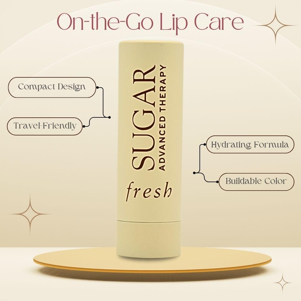 女士清新潤飾唇膏套裝 - 3 件組(玫瑰、花漾和高級護理)每件 0.07 盎司