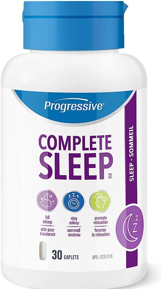 Progressive Complete Sleep, 30 Count