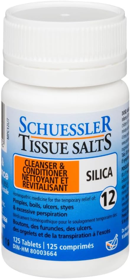 Schuessler Silica Tablets - Pack of 125