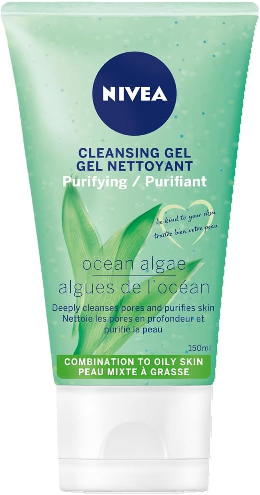 NIVEA Refreshing Facial Cleansing Gel For Normal Skin, 150mL
