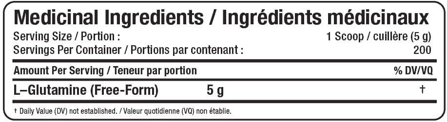 ALLMAX Nutrition - 谷氨酰胺粉 - 100% 医药级 - 1000 克,1000 克
