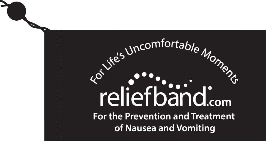 Reliefband Wristband Carrying Pouch – Compatible Premier, Classic, and Sport Models | Travel-Friendly Storage Solution for Motion Sickness Wristbands, Charging Cables, and Accessories