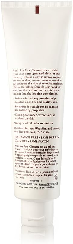 Fresh Soy Face Cleanser Cleanser Women-5 oz