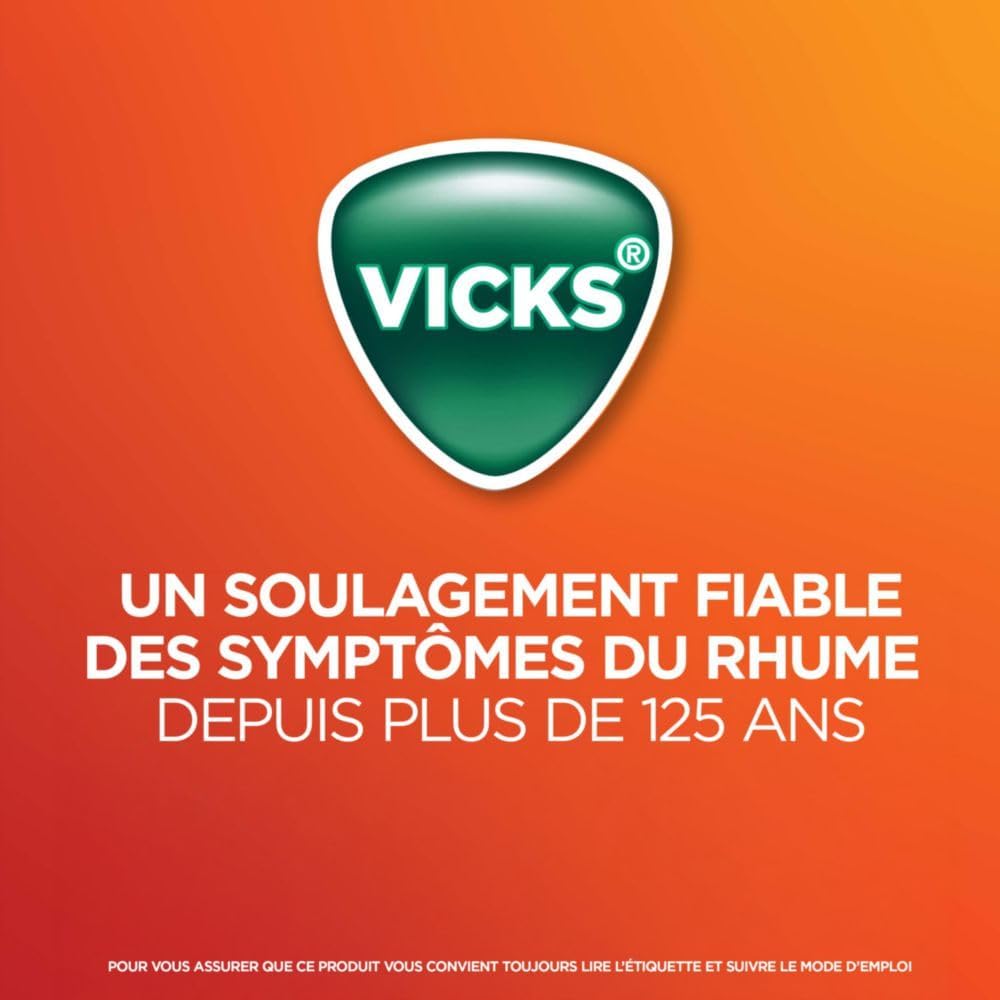 Vicks DayQuil 感冒和流感药,止咳药,鼻塞缓解剂,止痛药,退烧药,不引起困倦配方,354 毫升