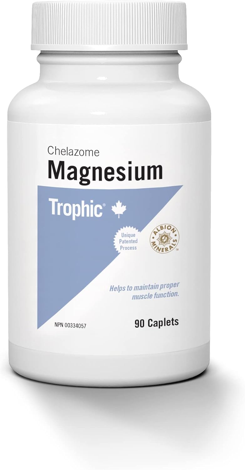 營養鎂 - Chelazome 膠囊,90 粒