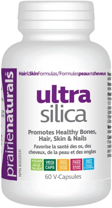 Prairie Naturals Ultra silica - Vegetal silica 60 count
