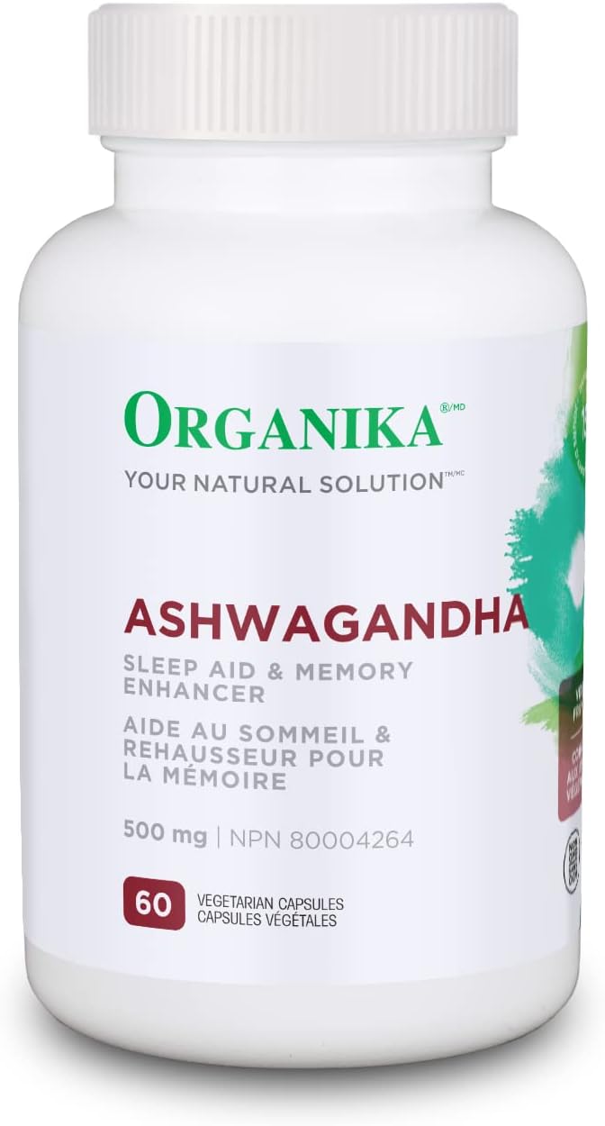 Organika Ashwagandha + 肌醇(Myo-Inositol)捆绑包