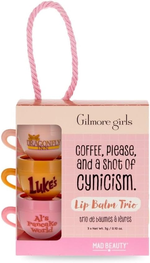 GILMORE GIRLS LIP BALM TRIO