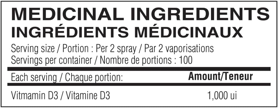 Believe Vitamin D3 162 Servings