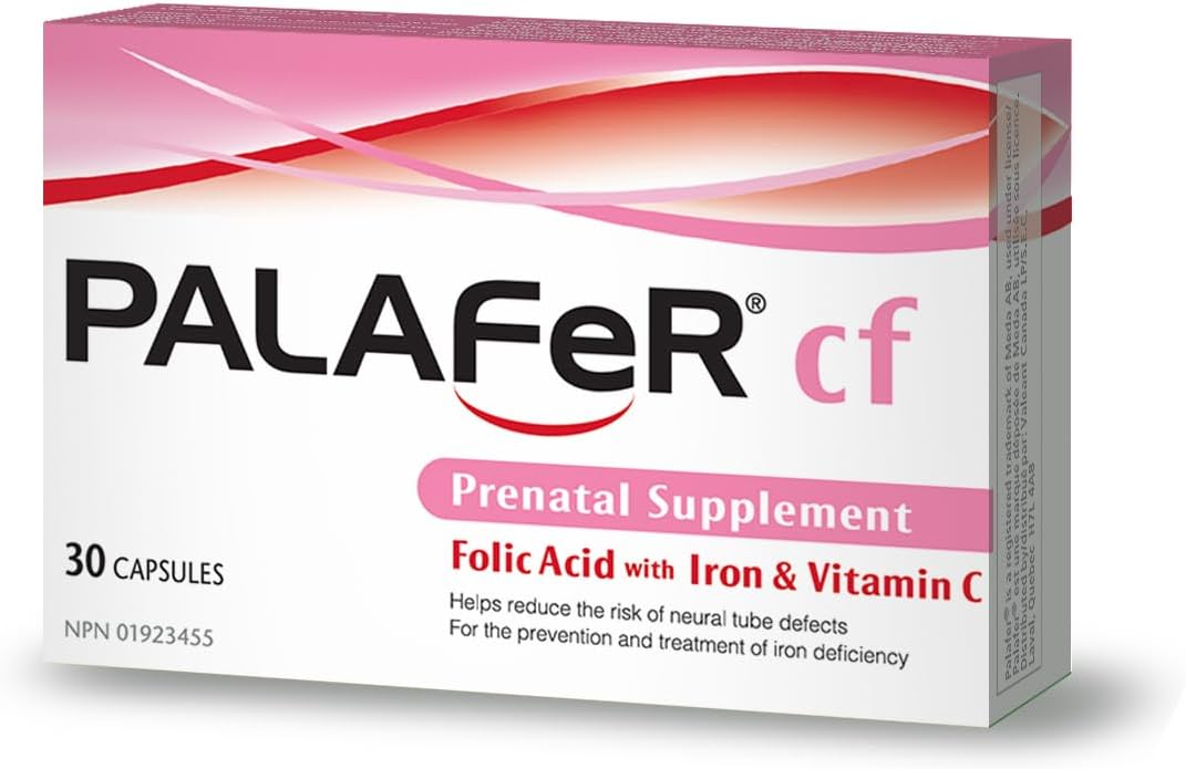 Palafer CF 產前補充劑膠囊 30 粒