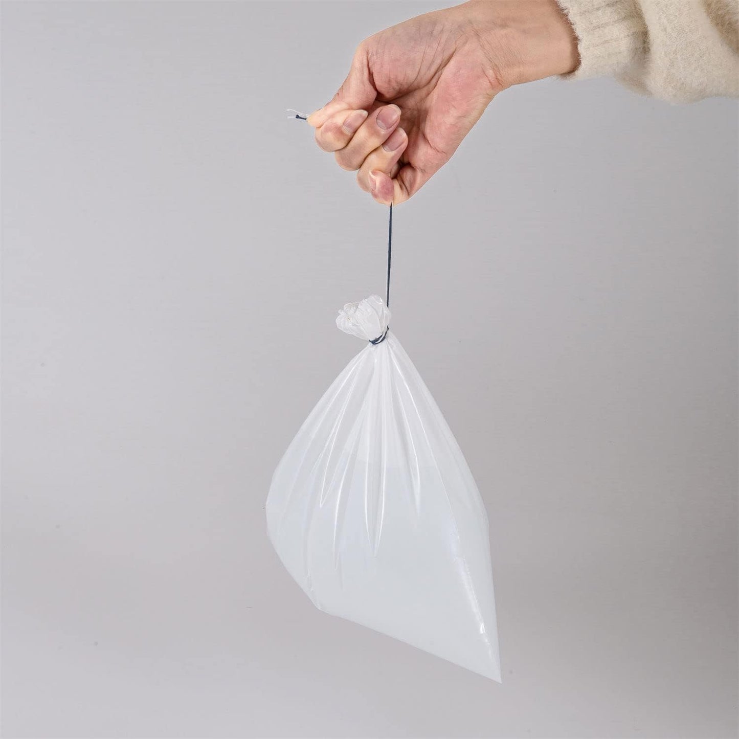 Semapak Pack of 25 Disposable Travel Vomit Bags with Absorbent Pads, Leak Resistant Portable Nausea Bags