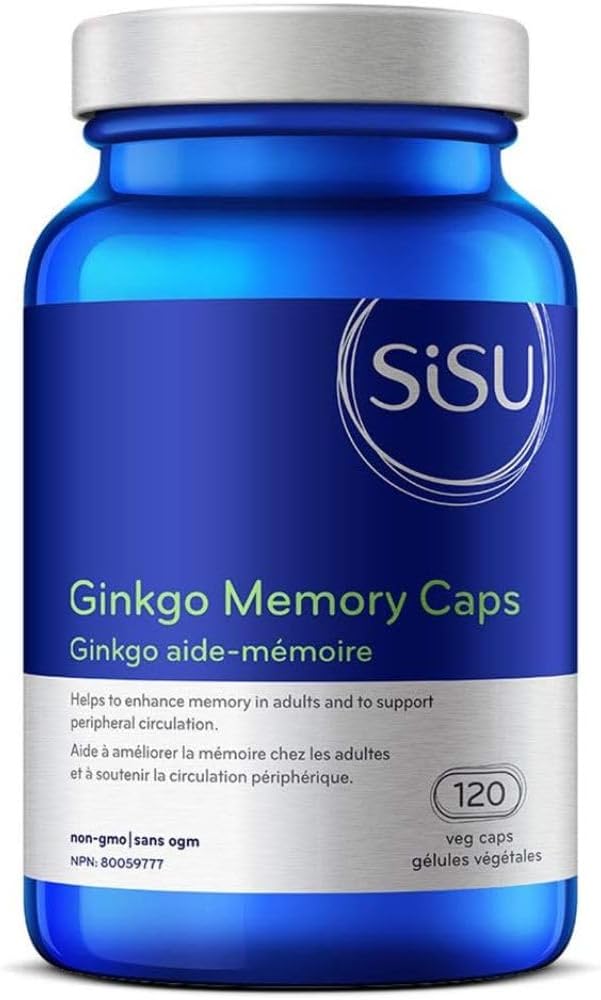 Ginkgo Memory Caps