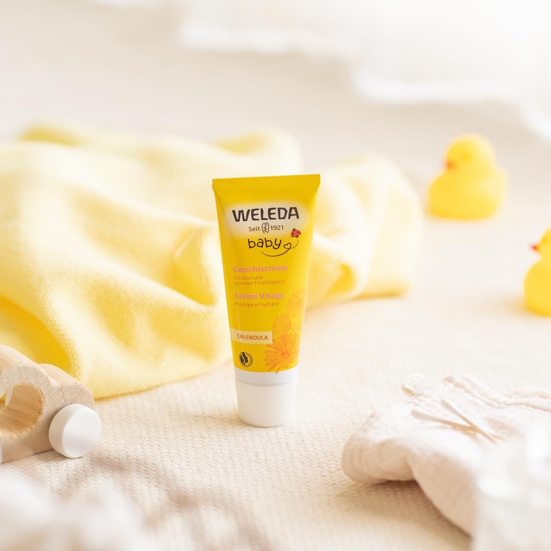 Weleda 婴儿金盏花面霜 50ml