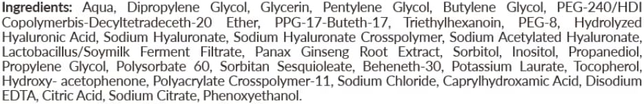 Hada Labo Tokyo Anti-Aging Oval V-Lift Hydro Cream – Face Moisturizer with Super Hyaluronic Acid, Soya Milk, and Ginseng for Firming, Hydrating, and Rejuvenating Effects - Fragrance Free