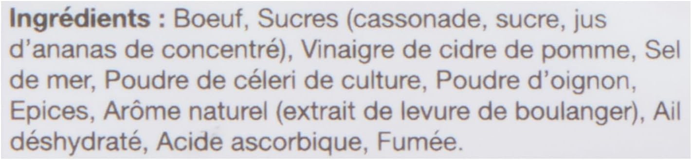 Meridian Smokehouse 100% Grass-Fed Beef Jerky - Traditional - 6 Pack - Made in Canada - Gluten Free - No Hormones or Antibiotics - No Artificial Additives