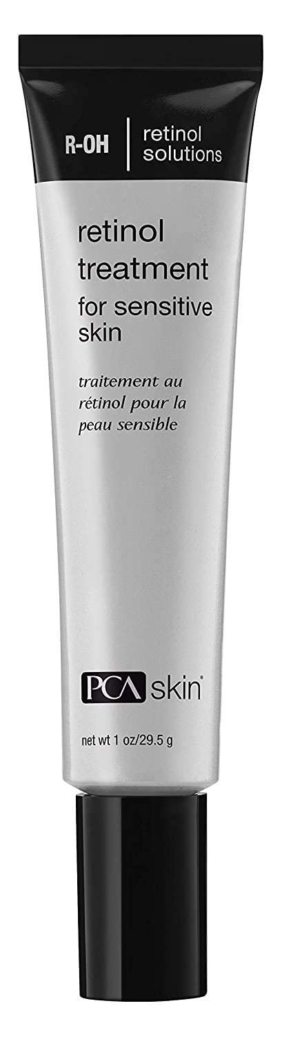 PCA SKIN Retinol Treatment for Sensitive Skin, Anti Aging Serum, Vitamin A & Niacinamide (1 oz)