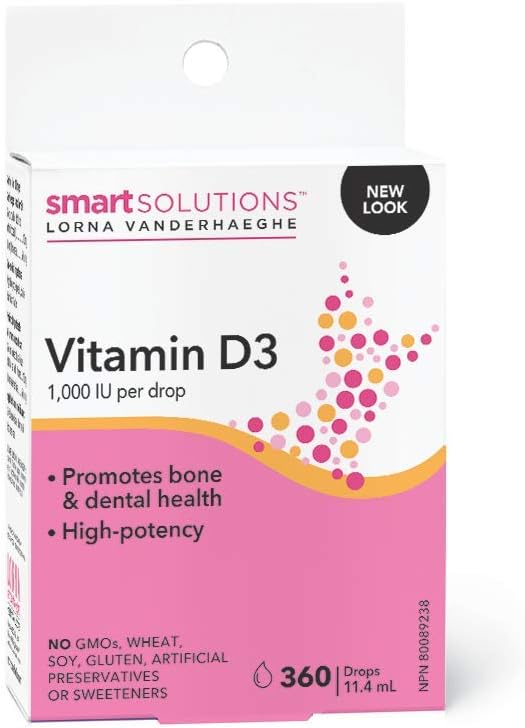 Lorna Vanderhaeghe 维生素 D3 滴剂 | 360毫升