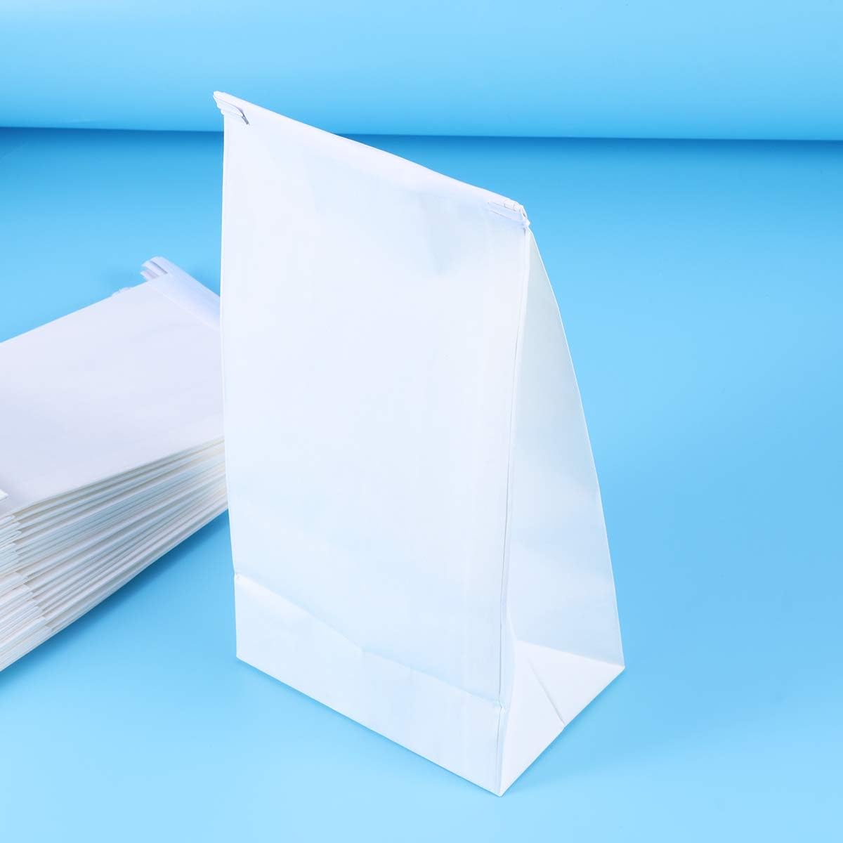 Sick Bags 25pcs Disposable Barf Bags Vomit Bags (White)