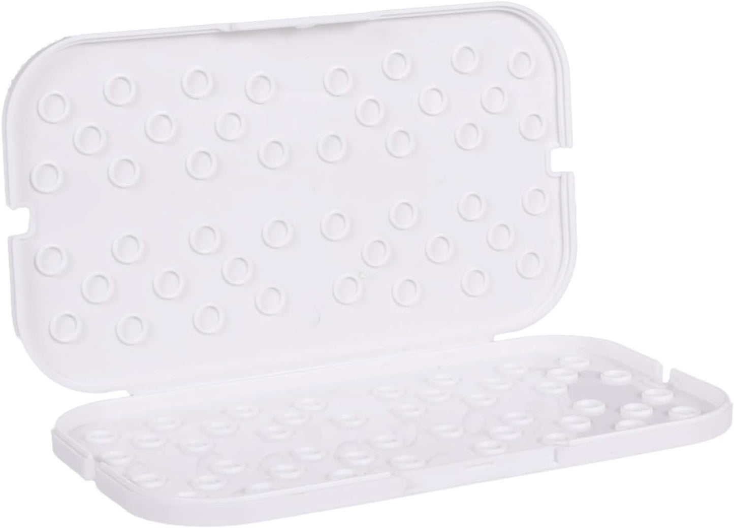 TENS 机器垫支架 - 便携式耐用存储解决方案,适用于 TENS 7000 和其他 TENS 垫替换件 - 安全闭合,使 TENS 机器垫保持整齐清洁