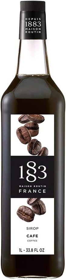 Maison Routin 1883 咖啡风味糖浆,1L 玻璃瓶