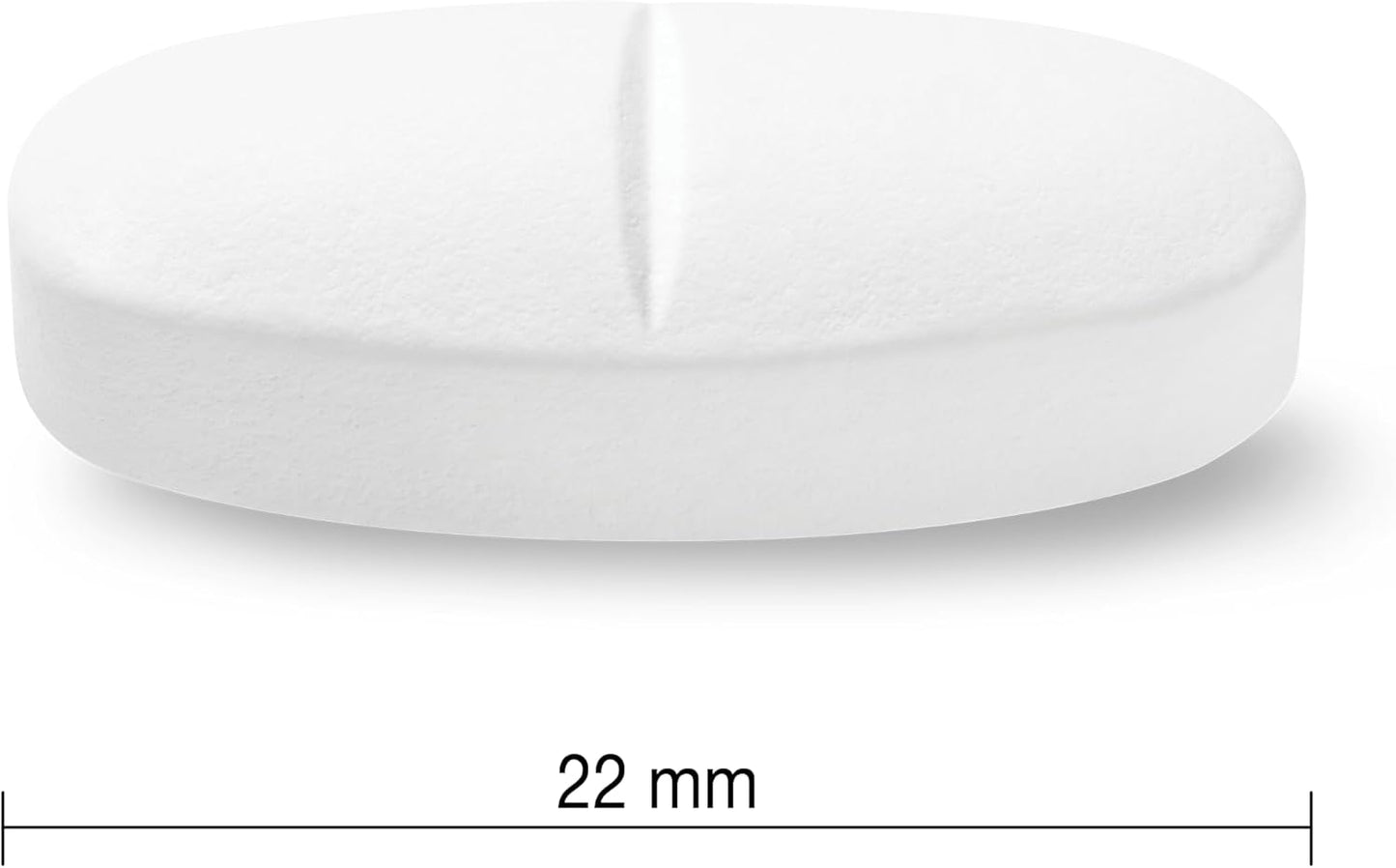 Jamieson 强效镁片 500 毫克,含 500 国际单位维生素 D3,高吸收率,5 种镁源,支持骨骼健康和肌肉功能。素食,非转基因,无麸质,60 粒胶囊,加拿大制造