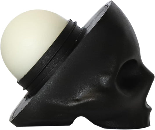 REBELS REFINERY - 骷髏潤唇膏 百香果味 黑色 - 0.25 盎司(7 克)