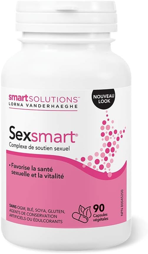 SEXsmart - Sexual Health Supplement - 90 Capsules