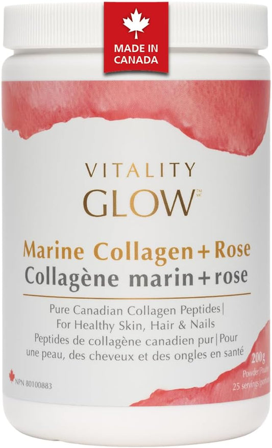 VITALITY GLOW 海洋膠原蛋白 + 玫瑰 - 25 天