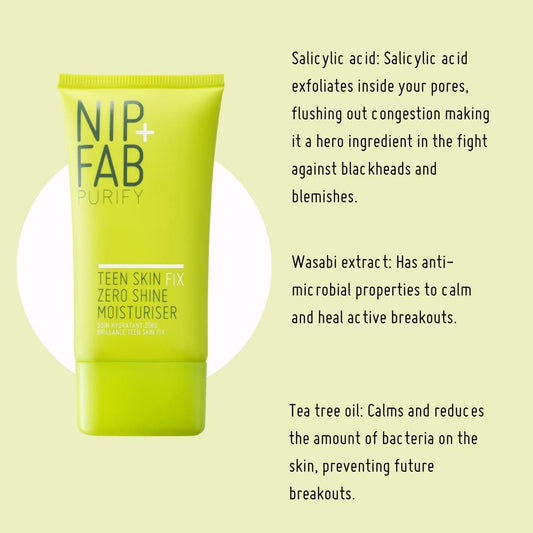 Nip+Fab Ceramide Fix Cleansing Balm 75 ml, Makeup Remover, Help Replenish Lipid Barrier, with Niacinamide and Biolin, Hydrating, Ideal for Dry, Sensitive and Aging Face Skin