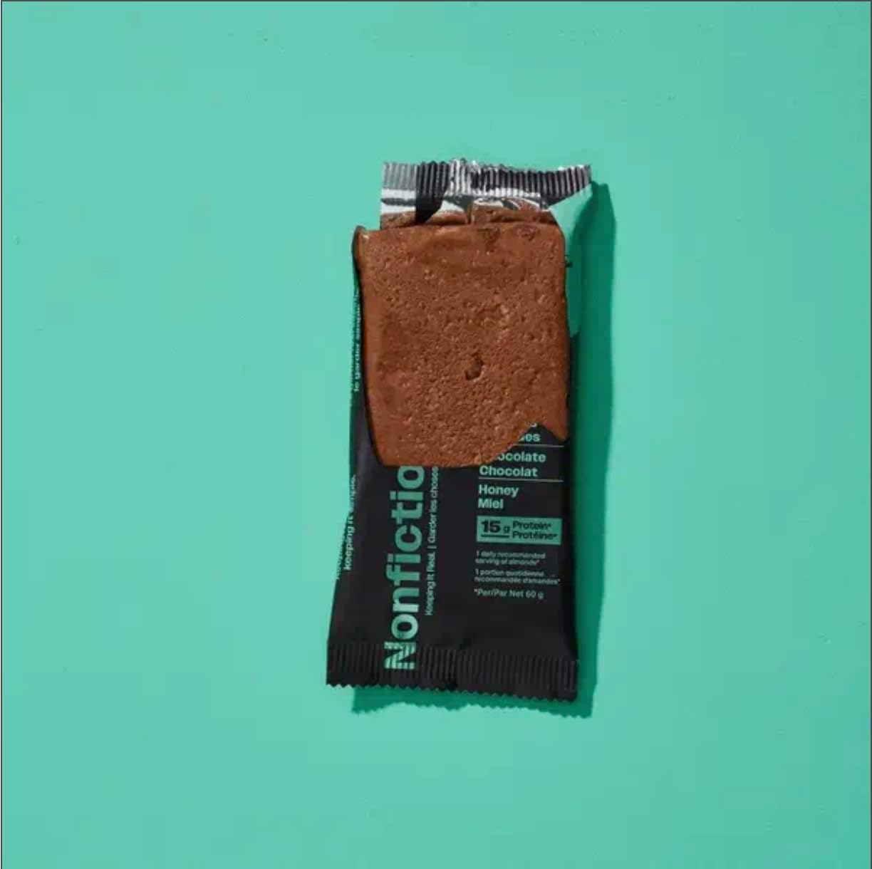 Nonfiction Protein Bar Mint Chocolate 12x60g (Pack of 12)
