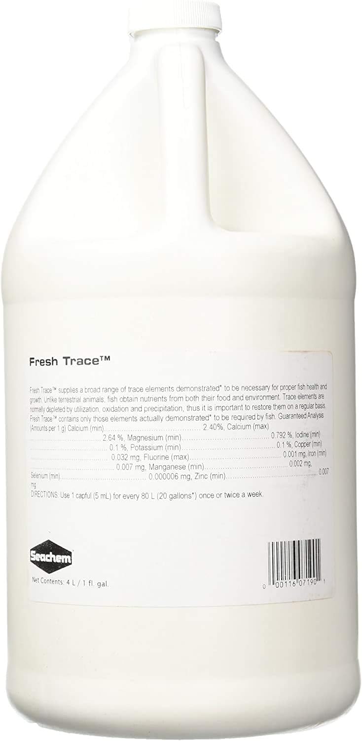 Fresh Trace,4 公升/1 液量加侖。