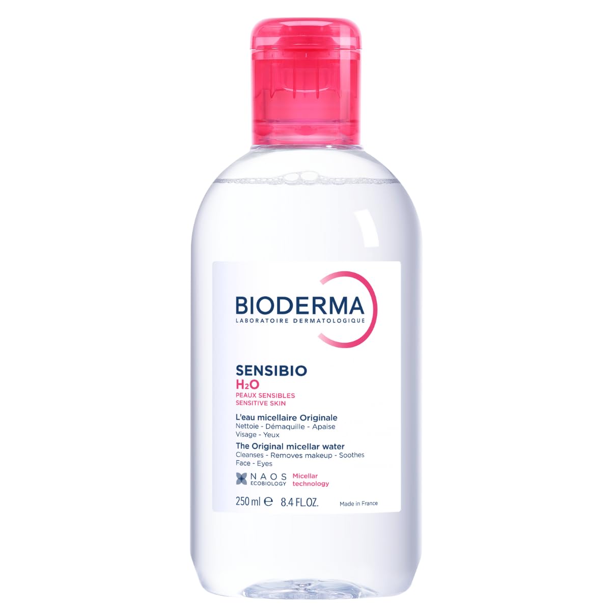 Bioderma Sensibio H2O Micellar Water Cleansing and Make-Up Remover