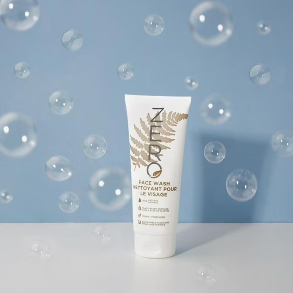 Skin Academy ZERO 100% 天然洁面乳,100ml