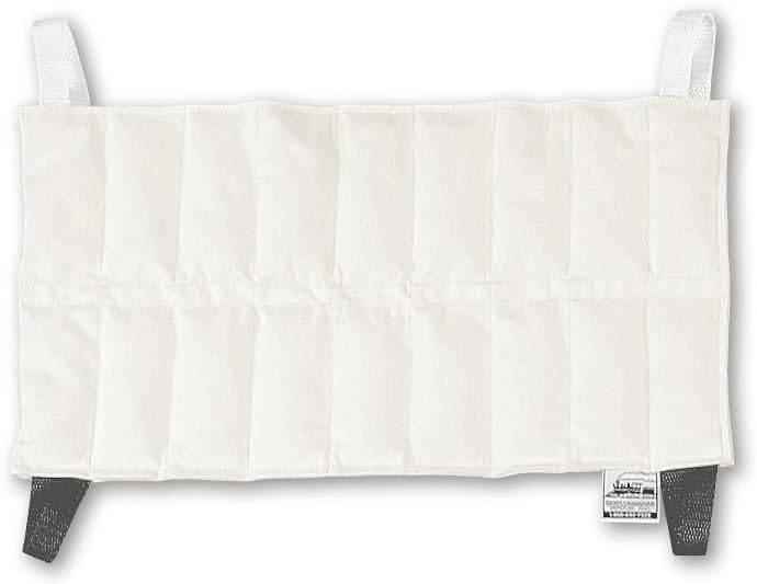 Fabrication Enterprises Hydrocollator 蒸汽包,脊柱小号(10 X 18 英寸)1 个