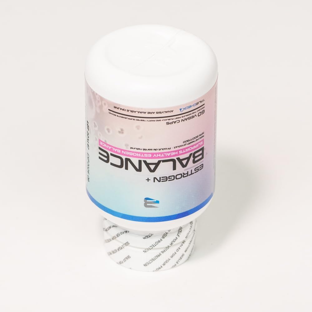 Believe Supplements Estrogen Balance: Harmonize Your Wellness Naturally | Support Healthy Estrogen Metabolism, Boost Energy, Reduce Cellulite | Antioxidant-Rich Formula | Combat Bad Estrogens from Plastics, Pesticides & More