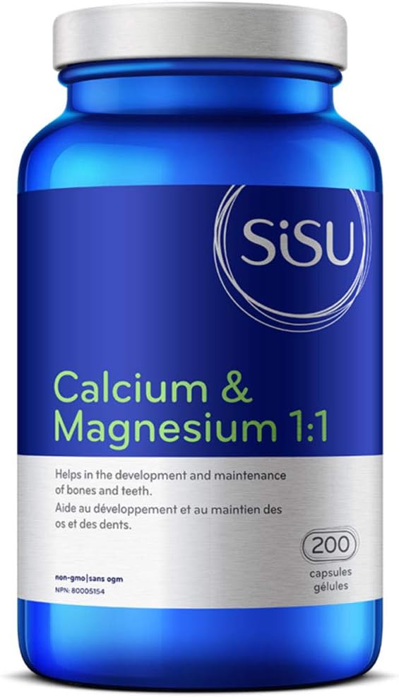Calcium & Magnesium 1:1 Caps