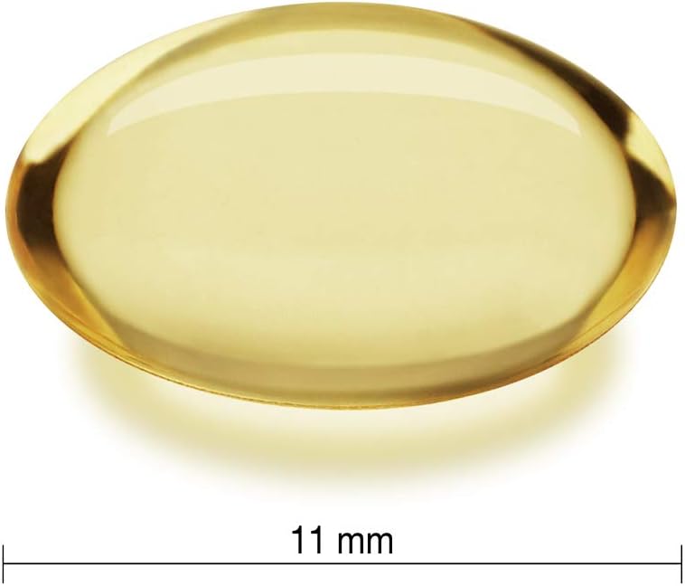 Jamieson 維生素 E 100 國際單位軟膠囊,天然抗氧化劑,有助於預防組織損傷和維生素 E 缺乏症。不含麩質,不含人工香料、色素或防腐劑,100 粒裝,加拿大製造