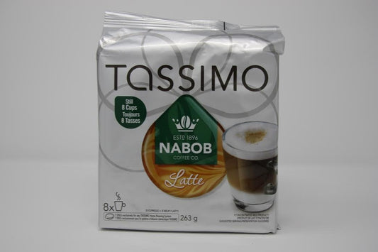 Tassimo Nabob 拿鐵咖啡單份 T 盤,263 克 & Carte Noire 美式咖啡單份 T 盤,114 克